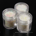 Opal cosmético misto grossa flocos de pó para esmalte, cosmético, sombra dos olhos